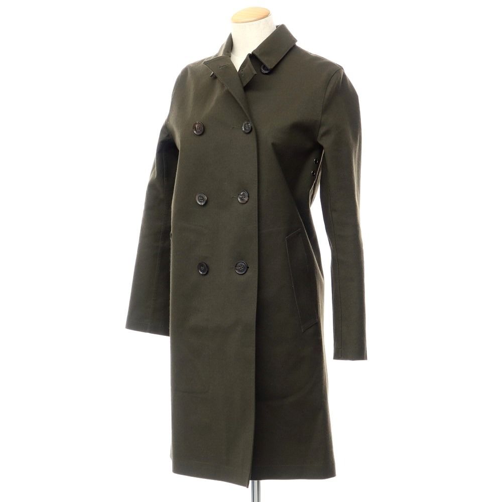 中古】マッキントッシュ Mackintosh ゴム引きウール ダブルブレスト  
