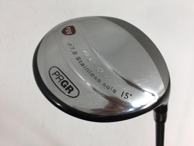 中古ゴルフクラブ】プロギア SUPER egg (金エッグ) スプーン 中古ゴルフクラブ】プロギア SUPER egg (金エッグ) スプーン