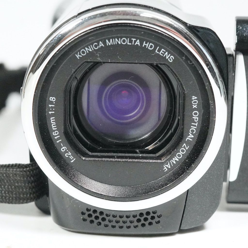 Everio GZ-HM460 ビデオカメラ JVC Victor Everio GZ-HM460-B ブラック 動作OK 返金保証 /2044