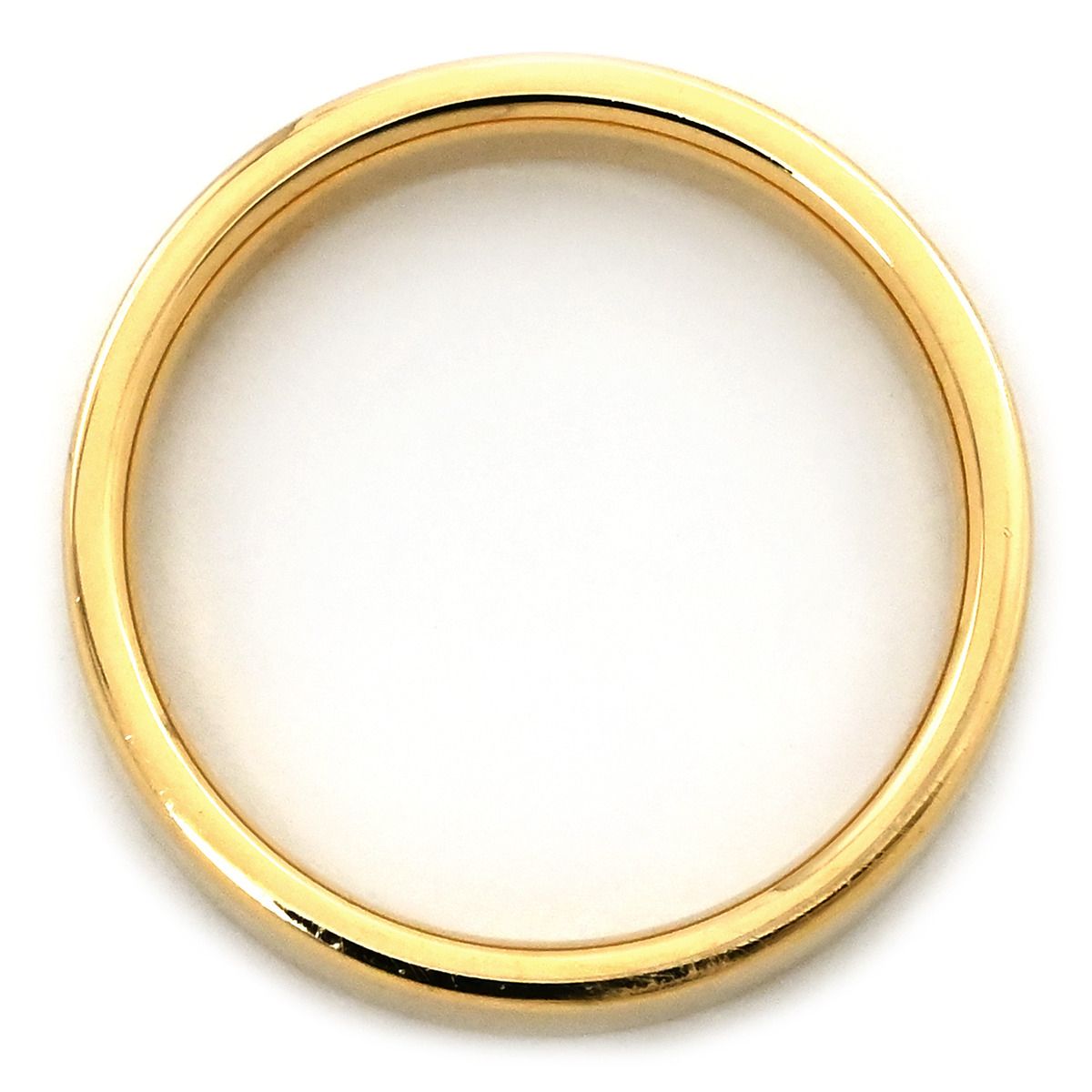 ティファニー Vバンドリング AU750 k18