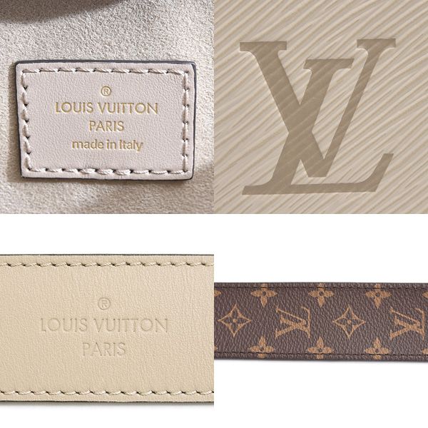 Louis Vuitton 美品 エピ クレーベルPM トートバッグ 2WAY yamamoto7887_20456-00