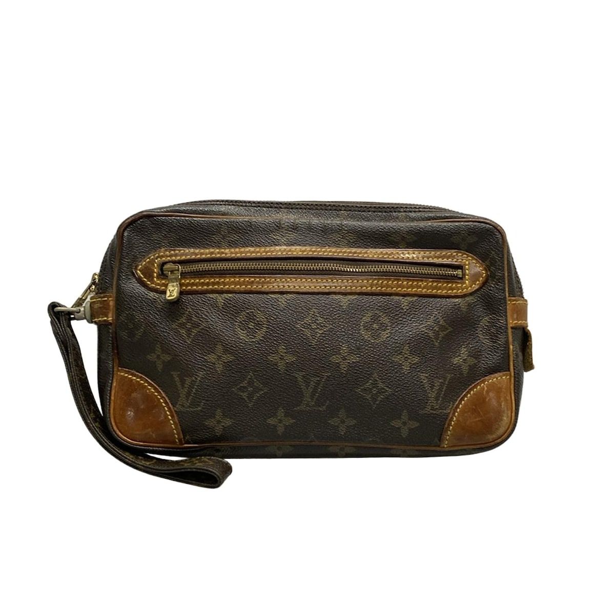 LOUIS VUITTON ルイヴィトン セカンドバッグ モノグラム マルリードラゴンヌGM M51825 -
