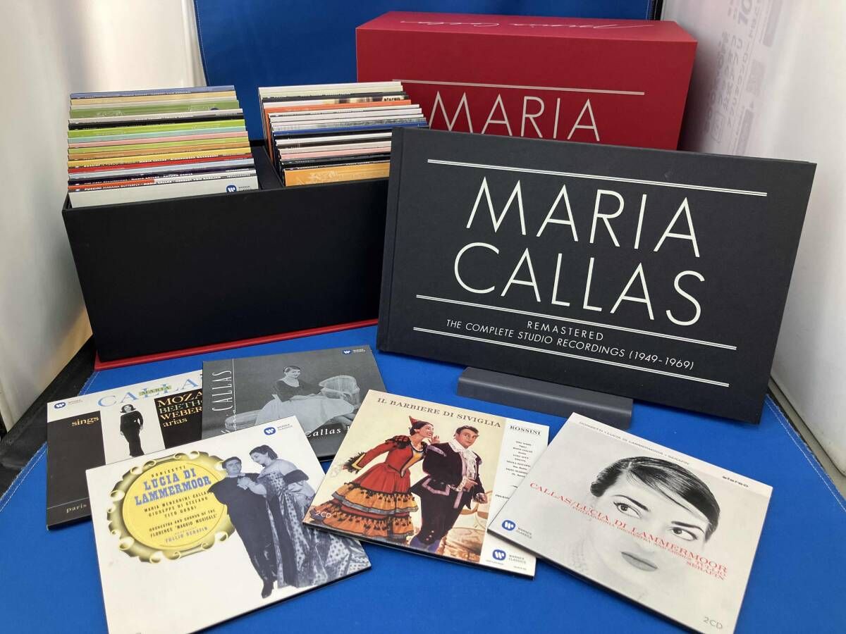 新品未開封 Maria Callas Remastered 1949-1961 新品未開封 Maria Callas Remastered 1949-1961 Maria Callas