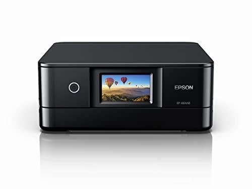 【新品・2営業日で発送】EPSON エプソン EP-884AB Colorio インクジェットプリンター インク6色 染料 5760×1440 dpi 最大用紙サイズA4 接...