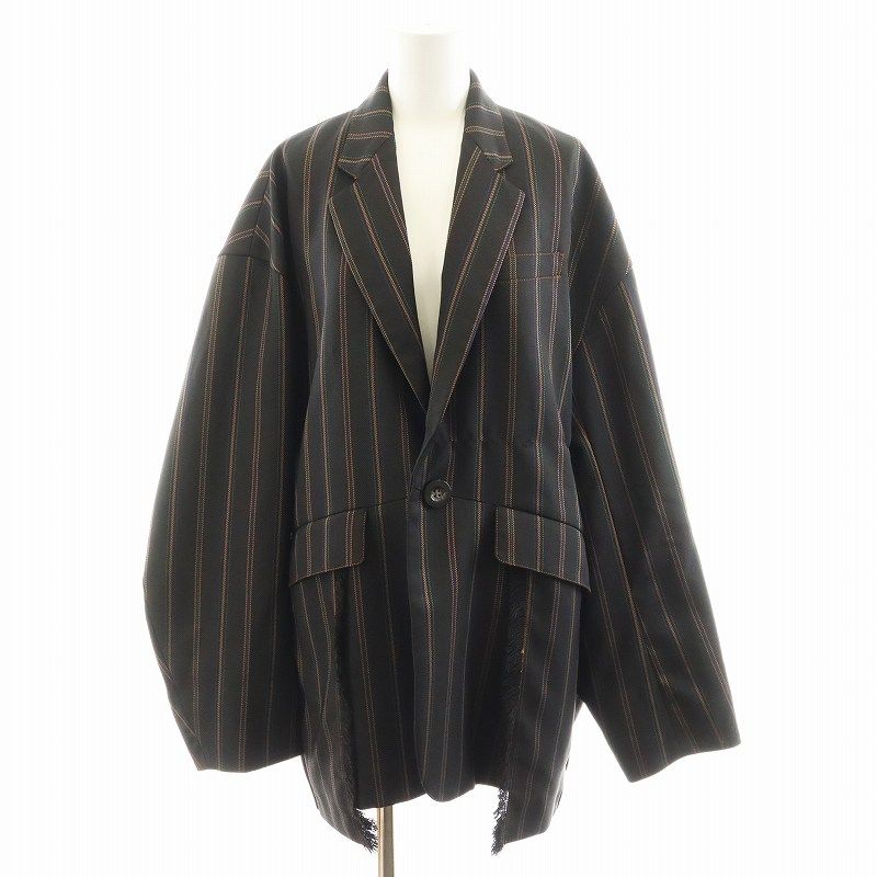 アンスリード UN3D. 24AW MULTI PINSTRIPE JK テーラードジャケット 
