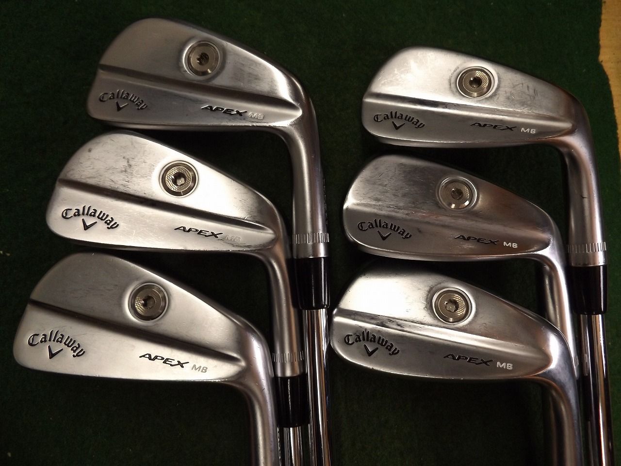 4885 APEX MB 2021 5-PW DG S200 キャロウェイ エイペックス アイアンセット ゴルフクラブ .986205