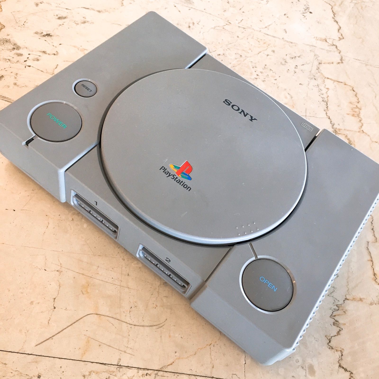 初代PlayStation すぐに遊べるセット ソフト付 - メルカリ