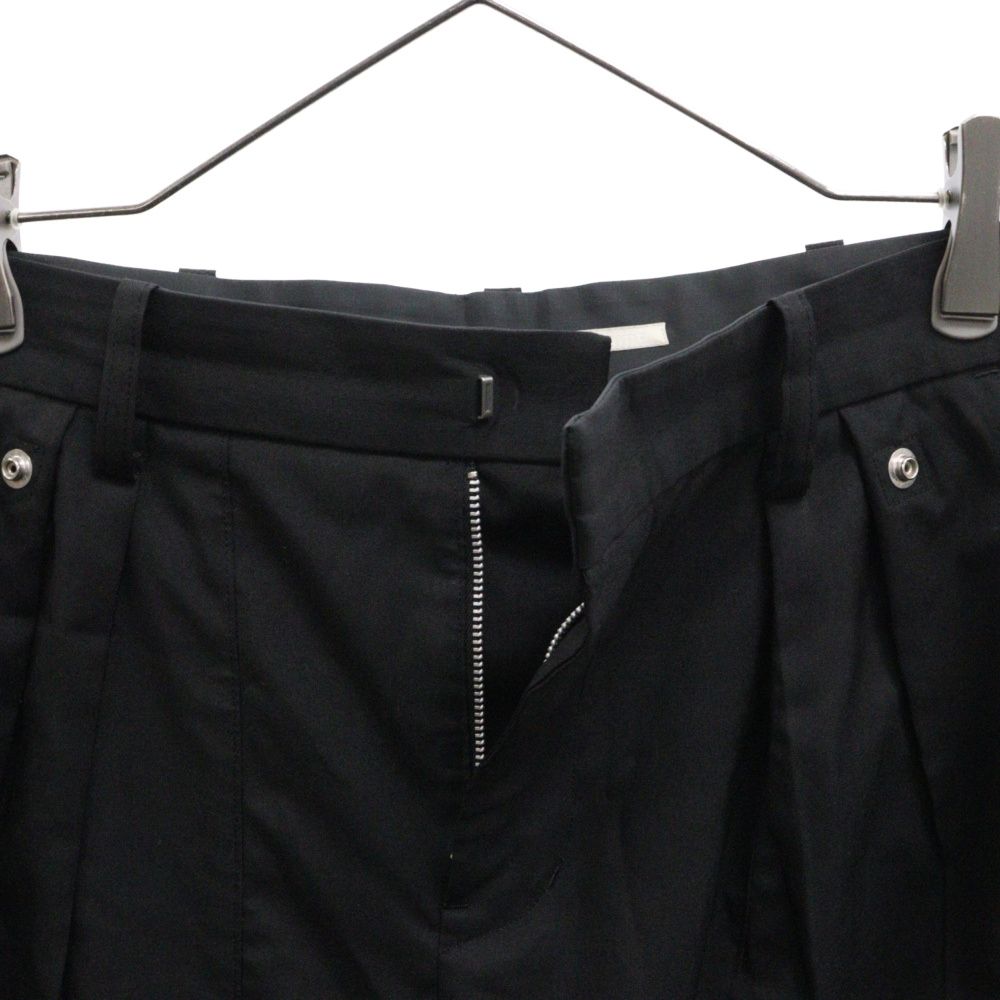 Tamme (タム) 23SS CWU-1/P WIDE SLACKS トロピカルウール ミリタリー