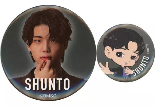 BMSG ピンバッジセット BMSG THE LAST PIECE ピンバッジセット BMSG新