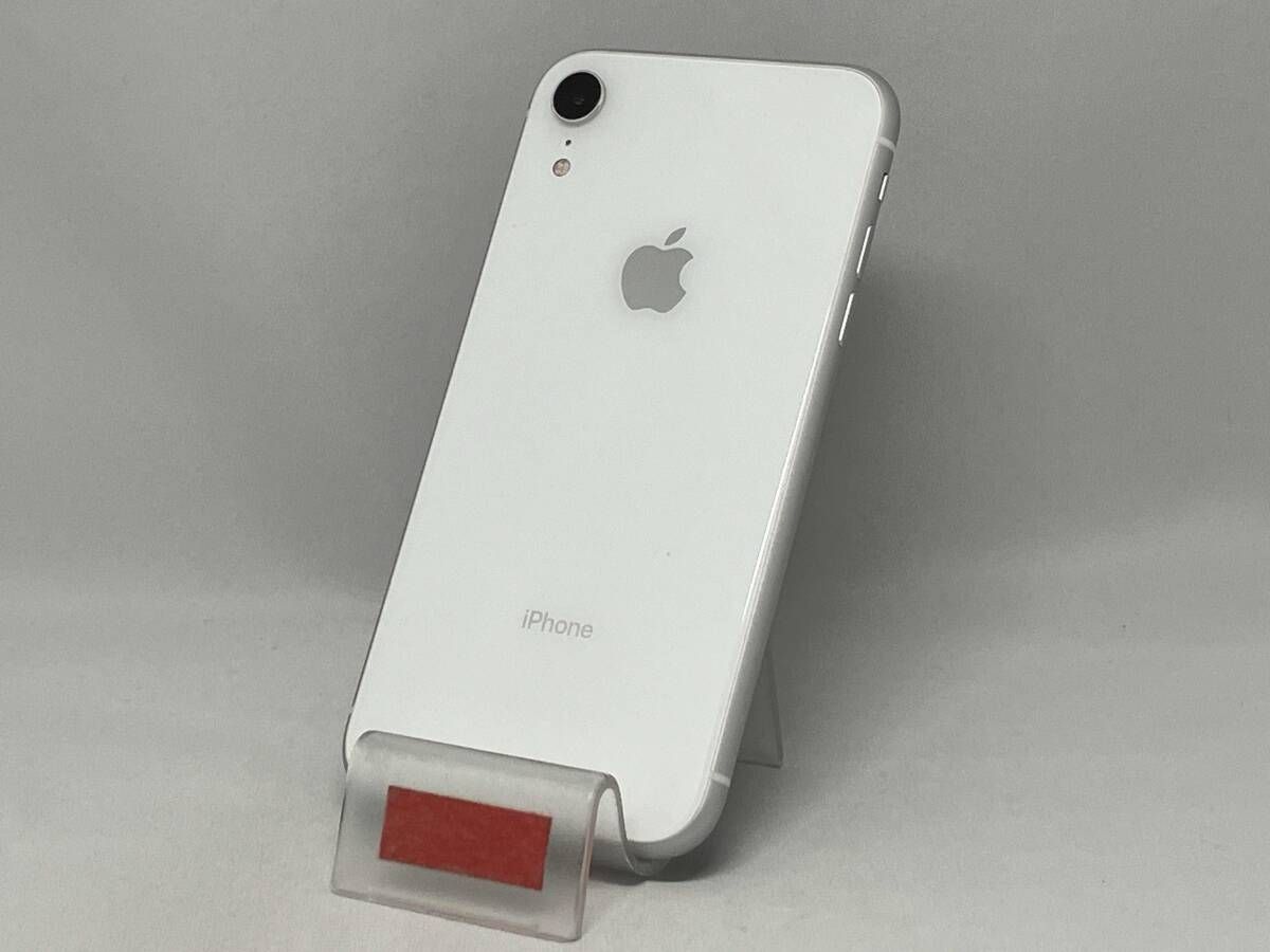 MT032J/A iPhone XR 64GB ホワイト SIMフリー トップ