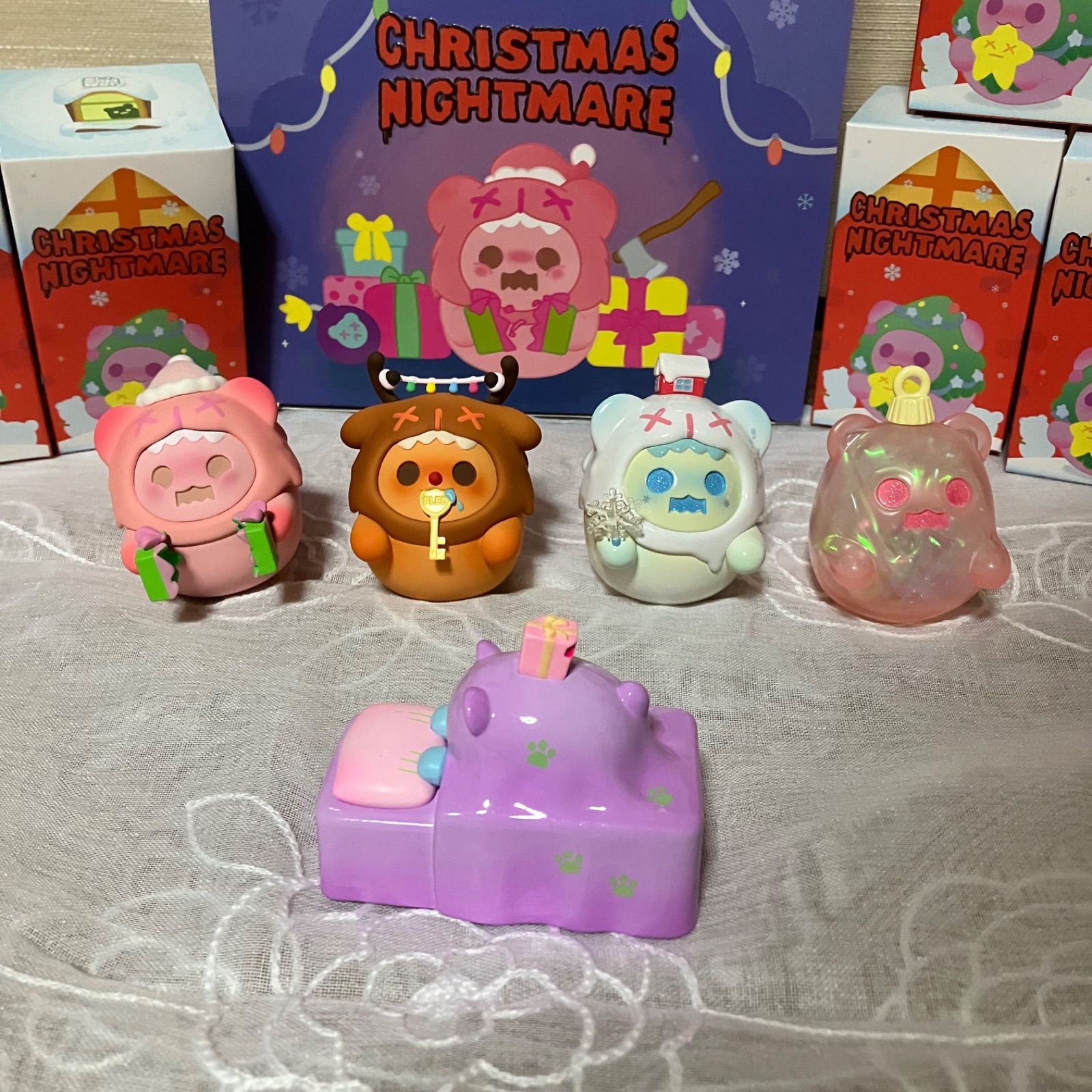 ShinWoo CHRISTMAS BIGHTMARE 9セット シンウー