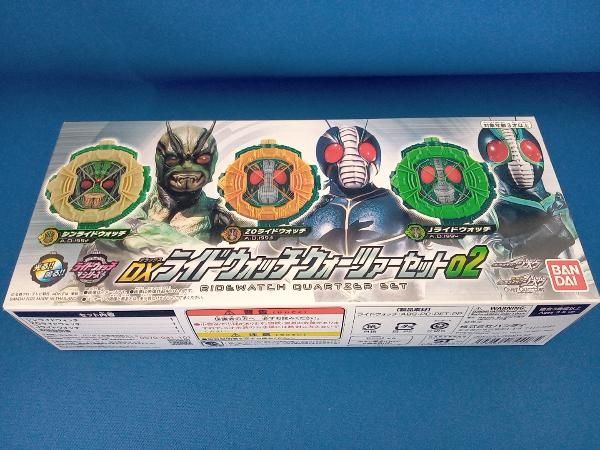 DXライドウォッチ クォｰツァｰセット02 仮面ライダｰジオウ - メルカリ