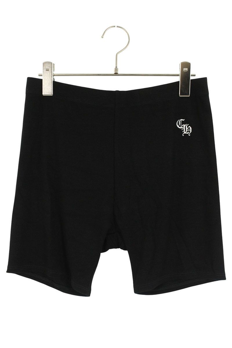 クロムハーツ Y NOT CH刺繍コットンタイツショーツ レディース S  