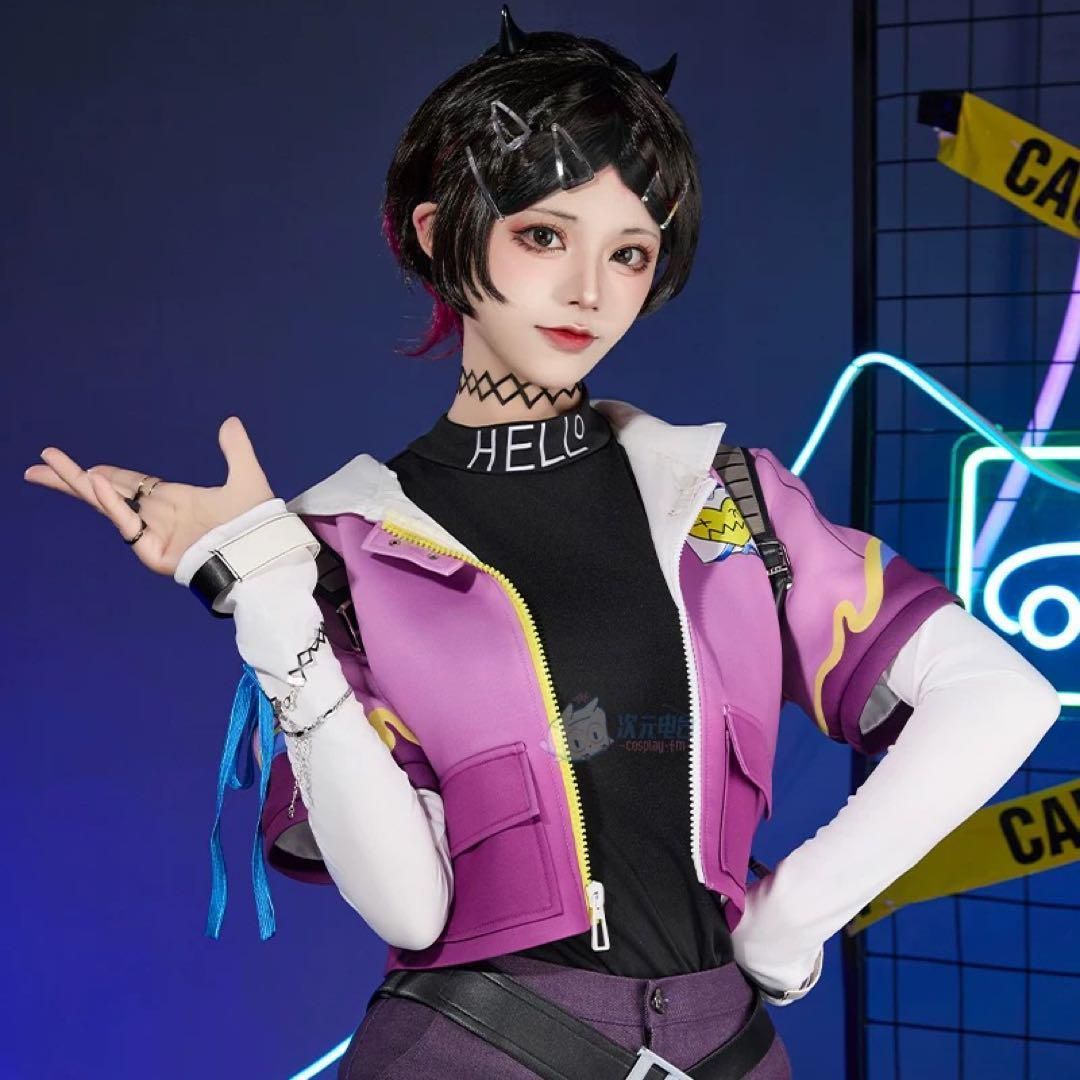 Valorant-クローブゲームアクセサリー,金属リング,コスプレ