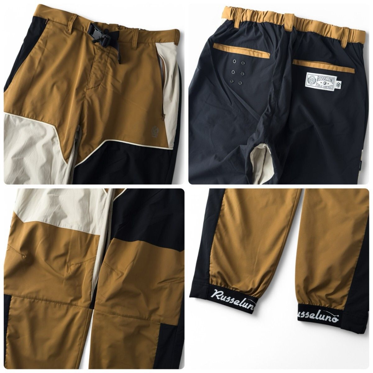 美品 Russeluno GOLF ラッセルノ ジャケット パンツ 上下