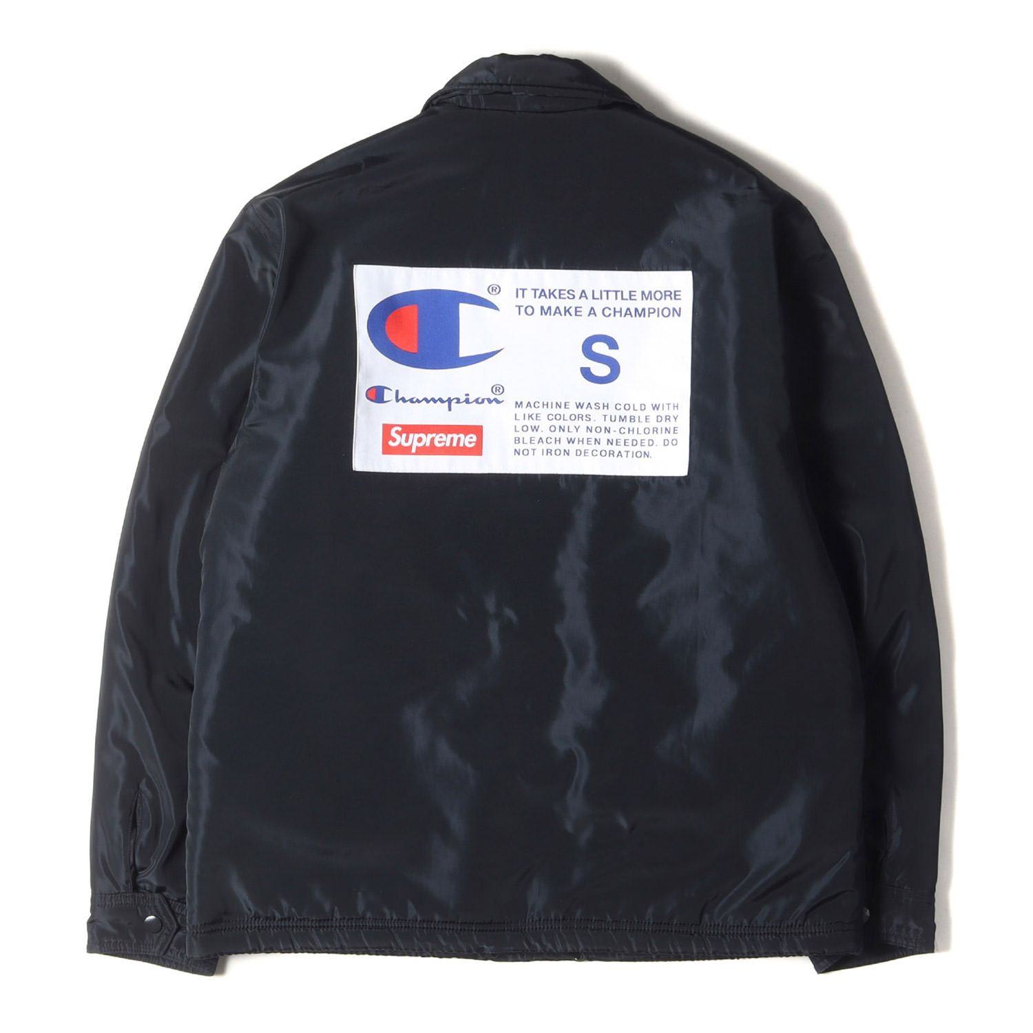 シュプリーム×チャンピオンコラボジャケット Supreme】【チャンピオンコラボ】シュプリーム『Hooded Satin