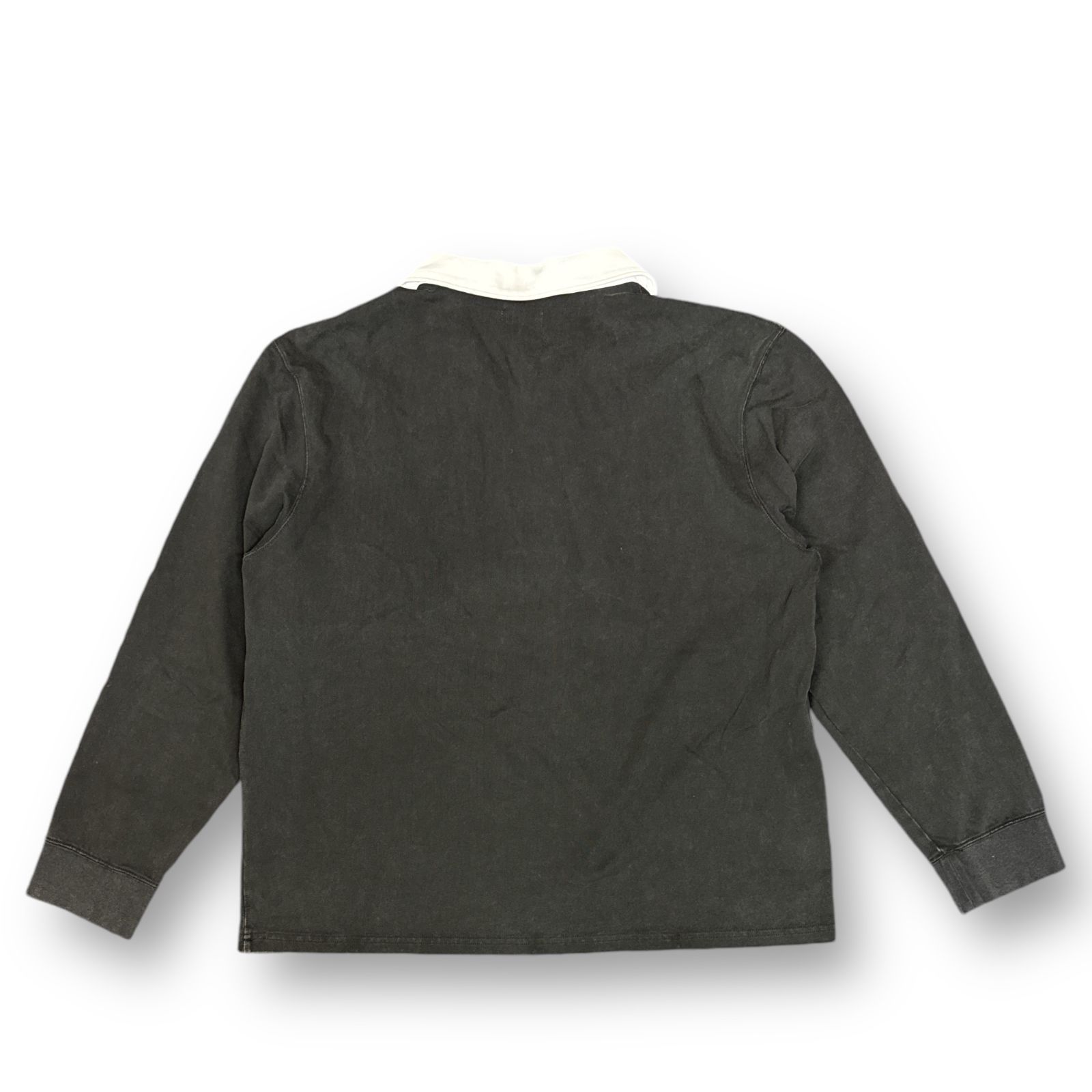 定価26400円 SHERMER Over Size Rugbyshirt オーバーサイズラグビー 