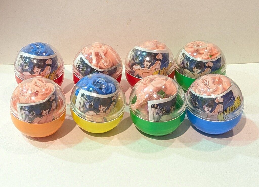 バンダイ BIG北斗の拳 北斗の拳 全8種セット|BIG北斗の拳