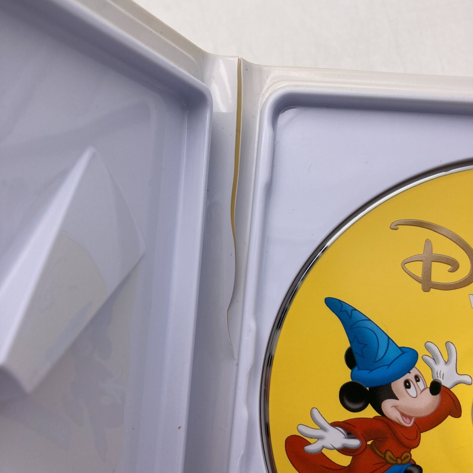 ディズニーDVD　新子役・字幕・Play all songs機能付【中古品】 ストレートプレイ DVD 新子役 字幕あり プレイオールソングス