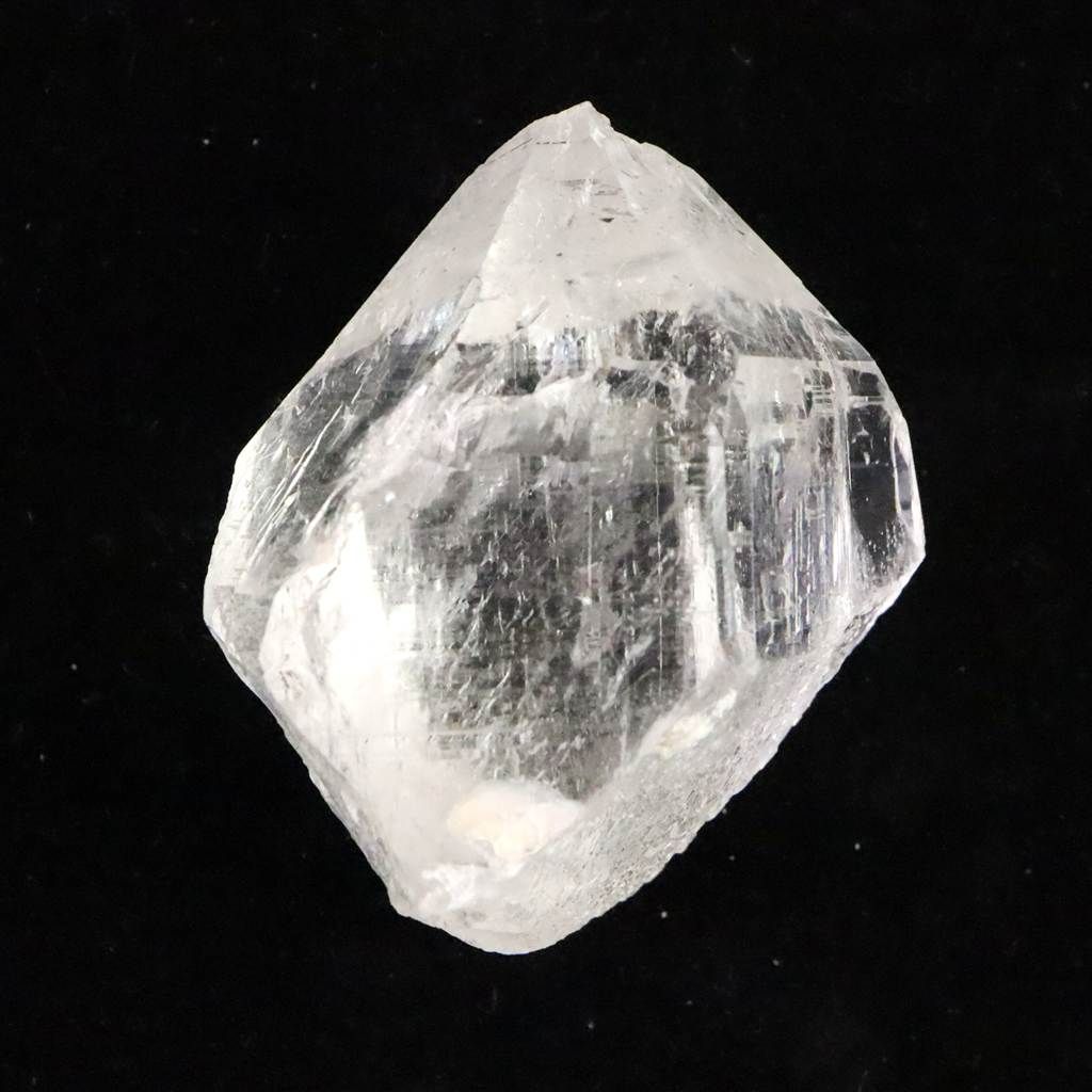 カイラス水晶（中国／チベット） チベット カイラス産 ヒマラヤ 水晶 原石 56.7g 【榎本通商80056