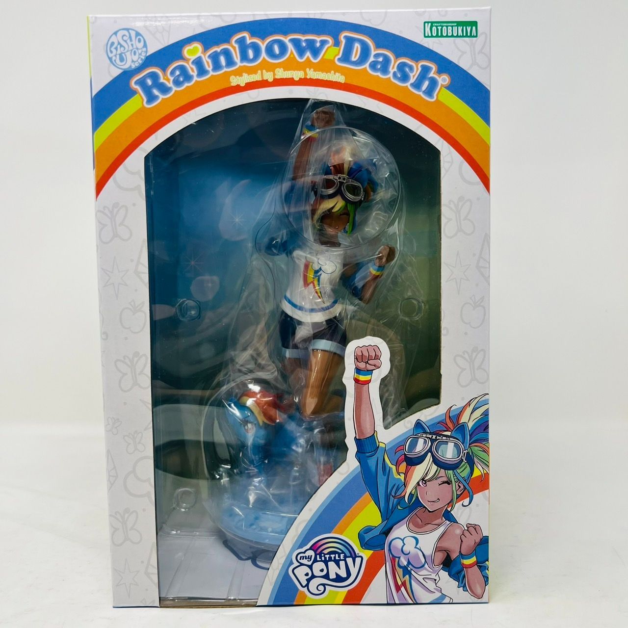 コトブキヤ My Little Pony 美少女 レインボーダッシュ フィギュア / KOTOBUKIYA Rainbow Dash - メルカリ