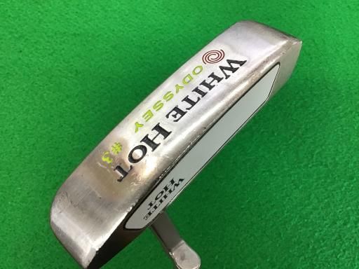 美品　オデッセイ WHITE HOT PRO #3 34インチ 中古】 オデッセイ WHITE HOT PRO #3 34インチ パター PT