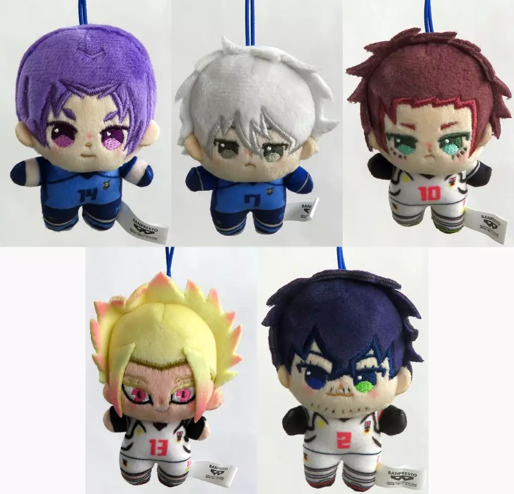 ブルーロック ほわぬいvol.3 全５種セット 中古】ぬいぐるみ 全5種セット ほわぬいvol.3 「ブルーロック