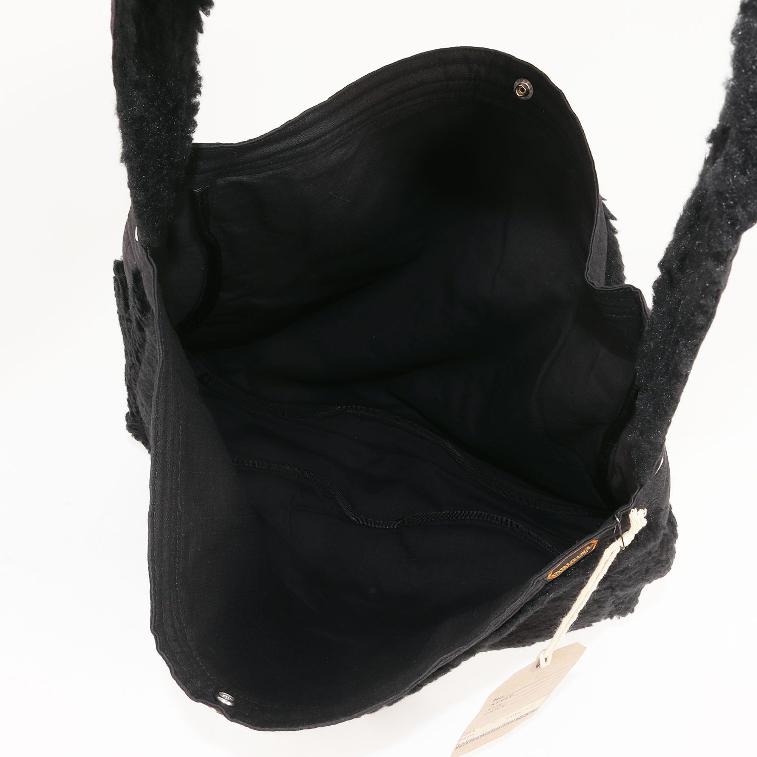 t*s様 TENDERLOIN ボア ショルダーバッグ ブラック 新品 TENDERLOIN テンダーロイン バッグ 21AW パイルボア