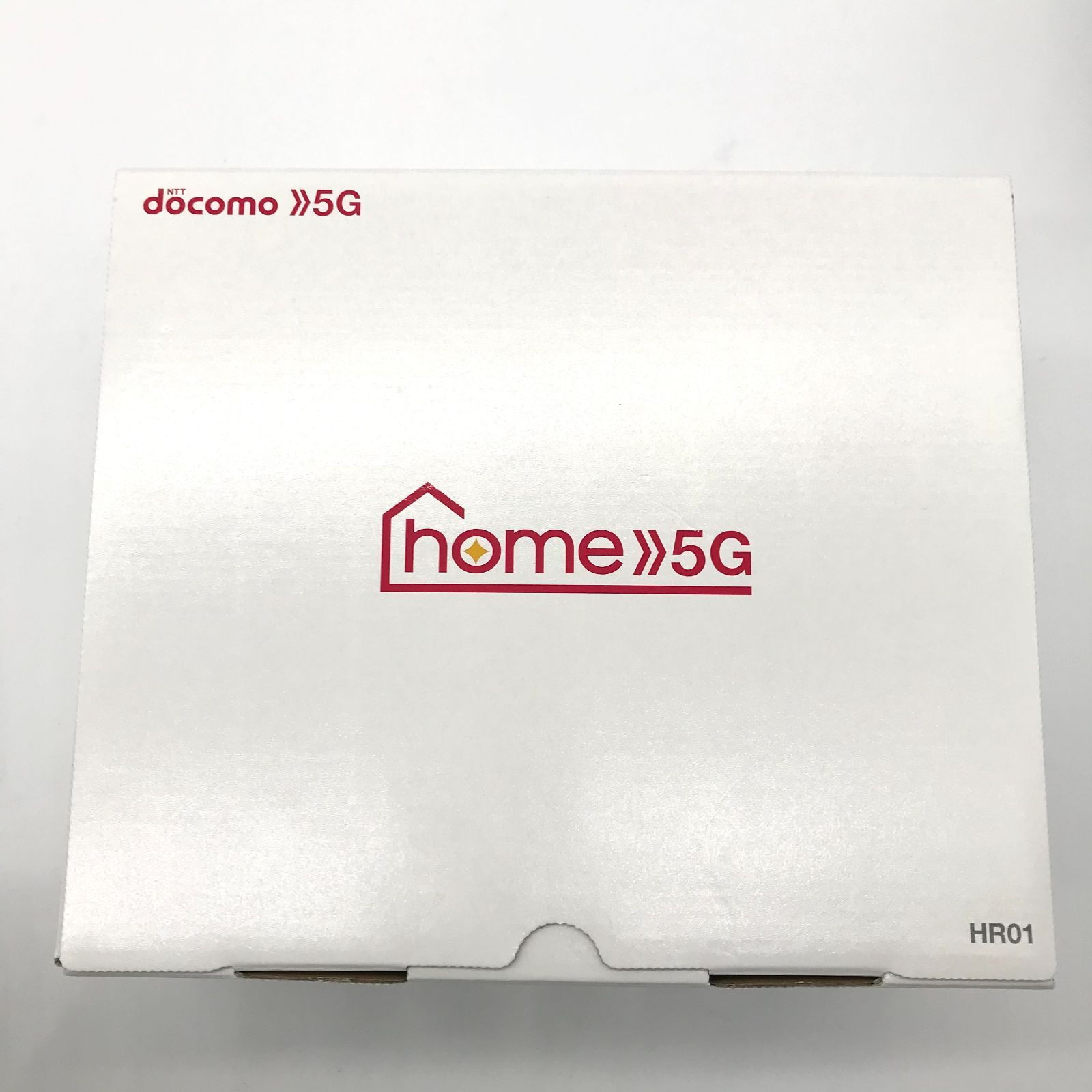 ▽【通電確認済み/SAランク】docomo Home 5G HR01 Wi-Fiルーター