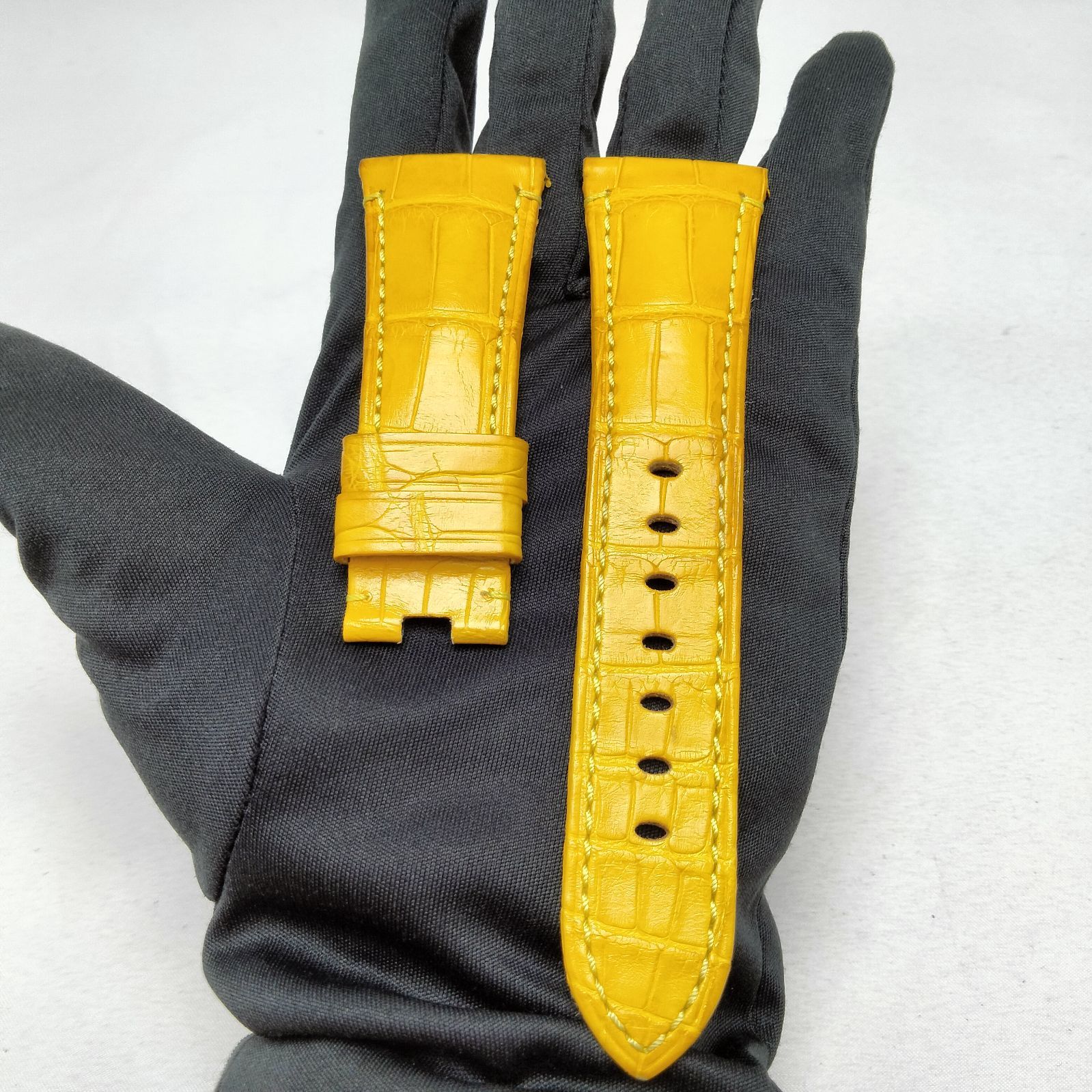 ️PANERAI ️パネライ ラジオミール 時計ベルト イエロー