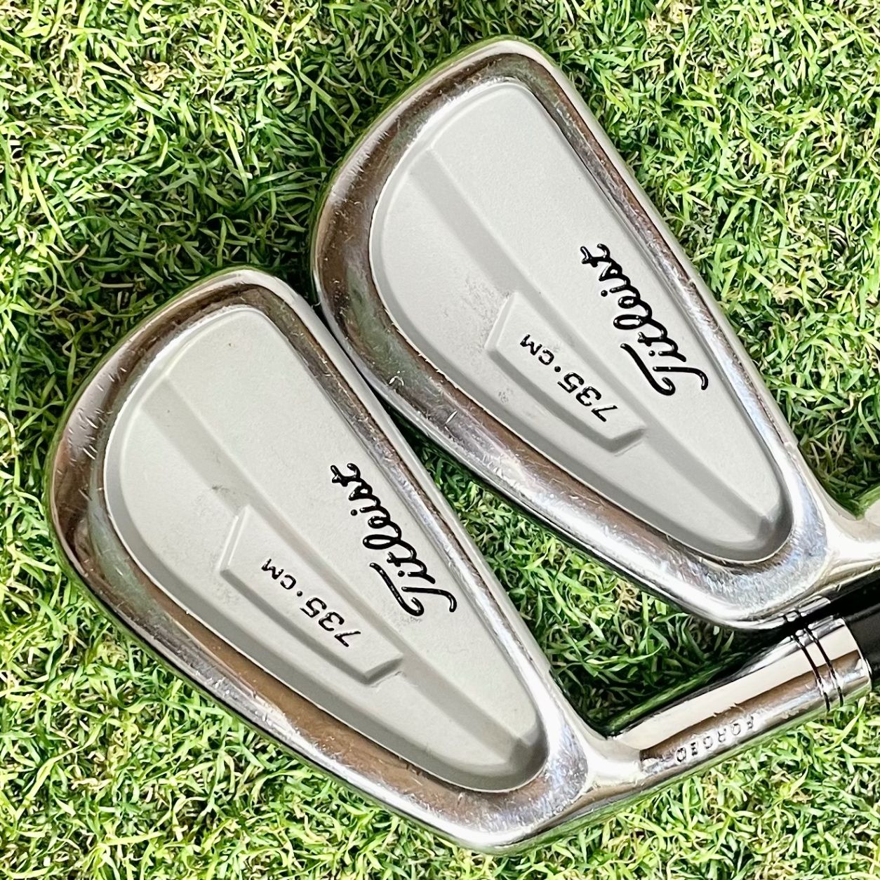 Titleist - タイトリスト  735cm アイアンセットp-3i タイトリスト／／735・CMの口コミ評価｜ゴルフクラブ・ギア情報