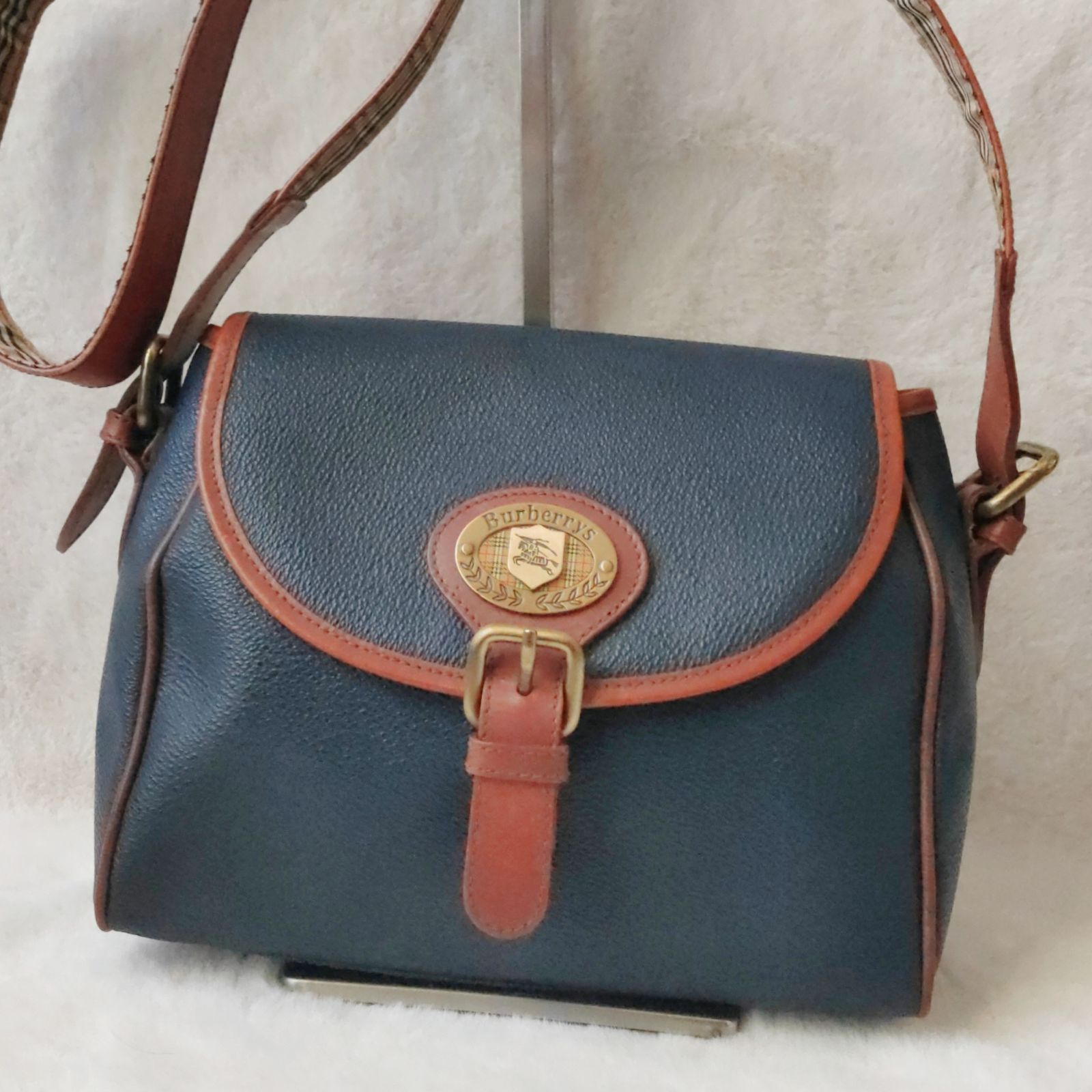 Old Burberry ショルダー ポシェット