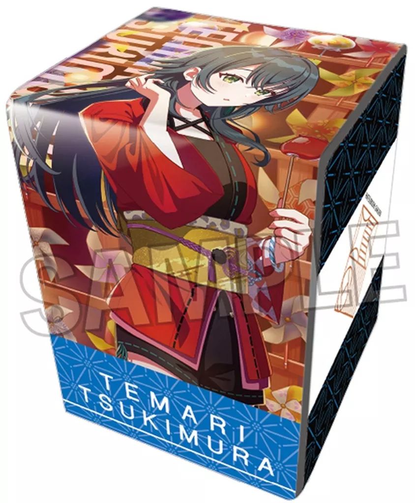中古】サプライ 学園アイドルマスター イラスト合皮製デッキケースNT