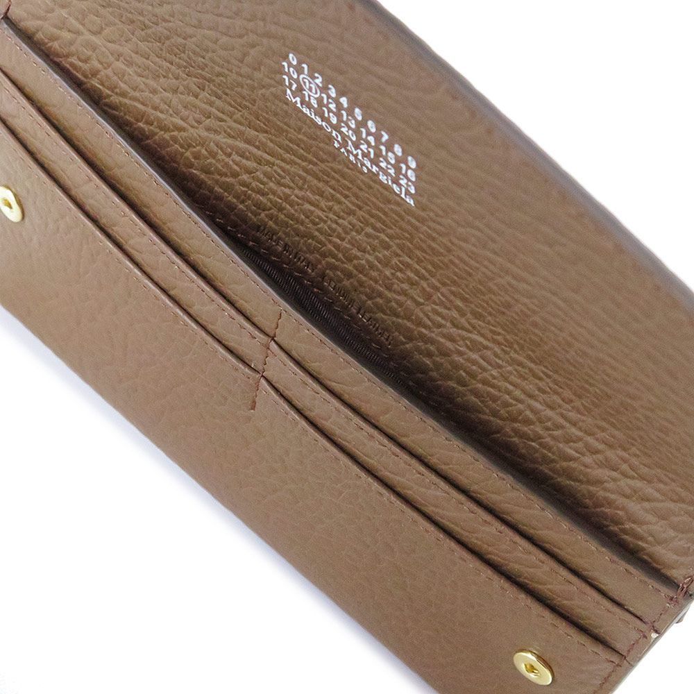 新品 メゾン マルジェラ リスト ストラップ 4ステッチ 長財布 ウォレット 黒 新品 メゾン マルジェラ リスト ストラップ 4ステッチ 長財布