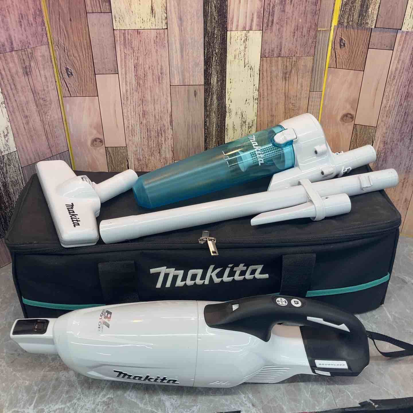 ◇マキタ(makita) コードレスクリーナー CL281FDZCW【八潮店