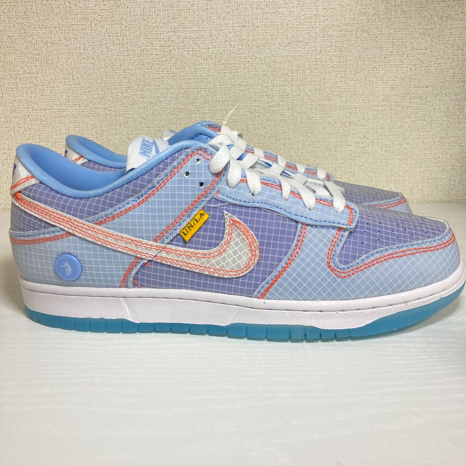 UNION Nike Dunk Low Passport Pack 【フォロー10%OFF】 - メルカリ