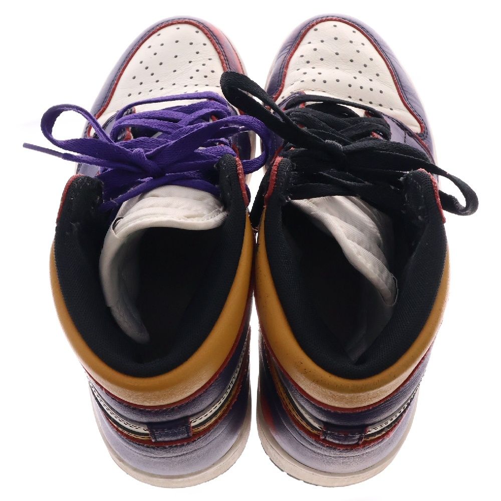 NIKE SB (ナイキエスビー) AIR JORDAN 1 RETRO HIGH OG DEFIANT LAKERS