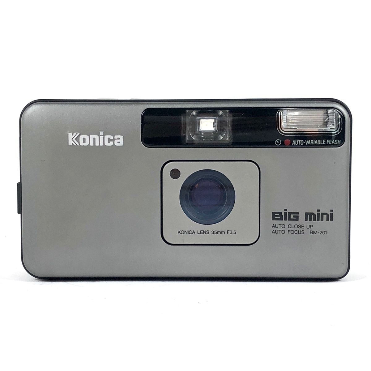 コニカ KONICA BiG mini BM-201 ビックミニ フィルム コンパクトカメラ