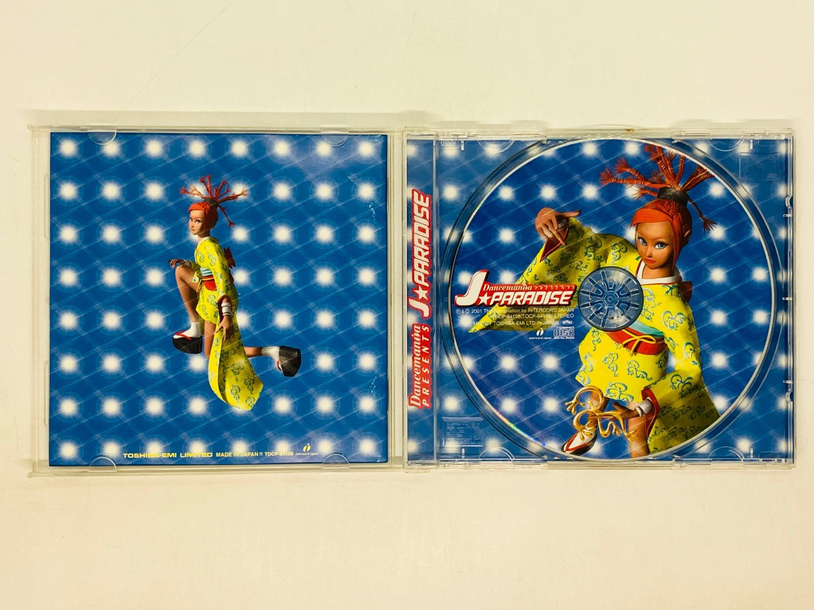 CD ダンスマニア・プレゼンツ J☆パラダイス / Dancemania J