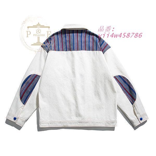 スタジャン メンズ 野球服 ホワイト べスボールジャケット 春 秋