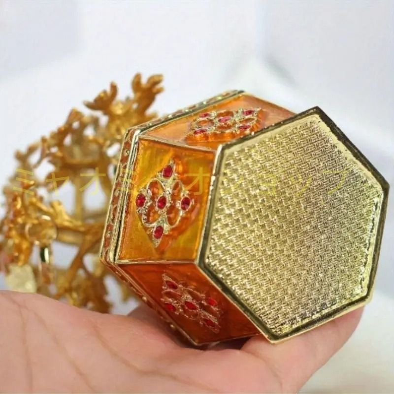 ゴールド 小物入れ