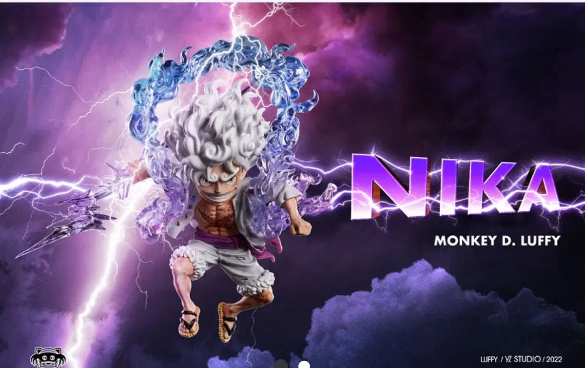 YZ ONE PIECE（ワンピース） ニカ（NIKA） ワールドコレクタブル レジン