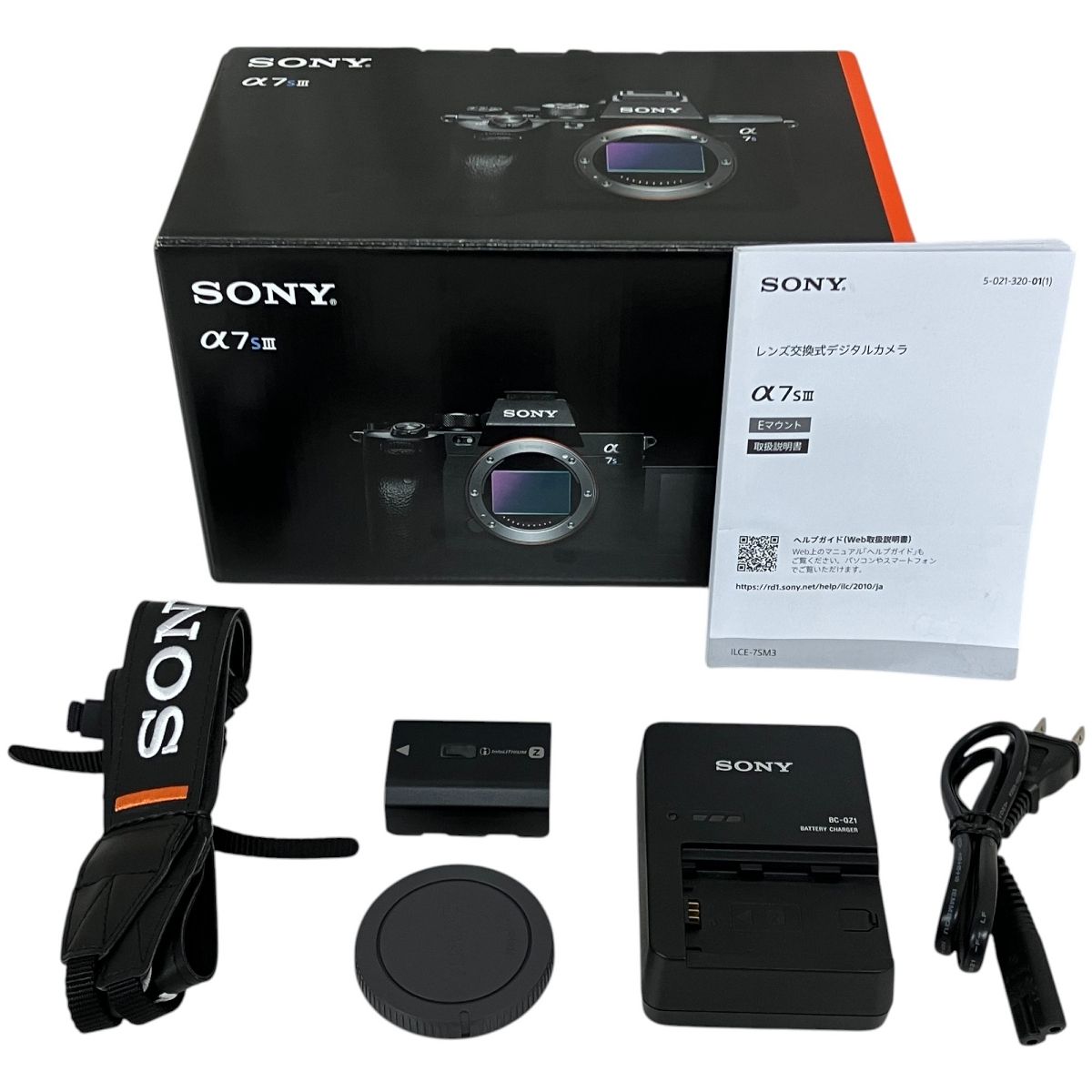 SONY α7S III ミラーレスカメラ 本体とバッテリー Amazon | Sony a7s III ILCE-7SM3/B ミラーレスデジタルカメラ
