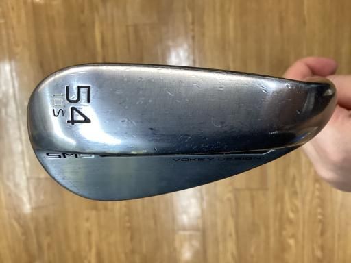 タイトリスト VOKEY SPIN MILLED SM9 ツアークロム 54°|10°S ウェッジ WG NS PRO 950GH neo フレックスS メンズ 男性用 右利き 右用 Cランク ゴルフクラブ