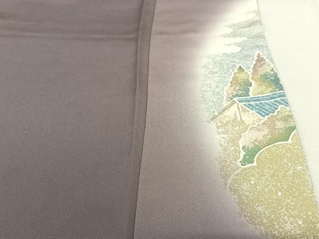 平和屋着物●訪問着 作家物