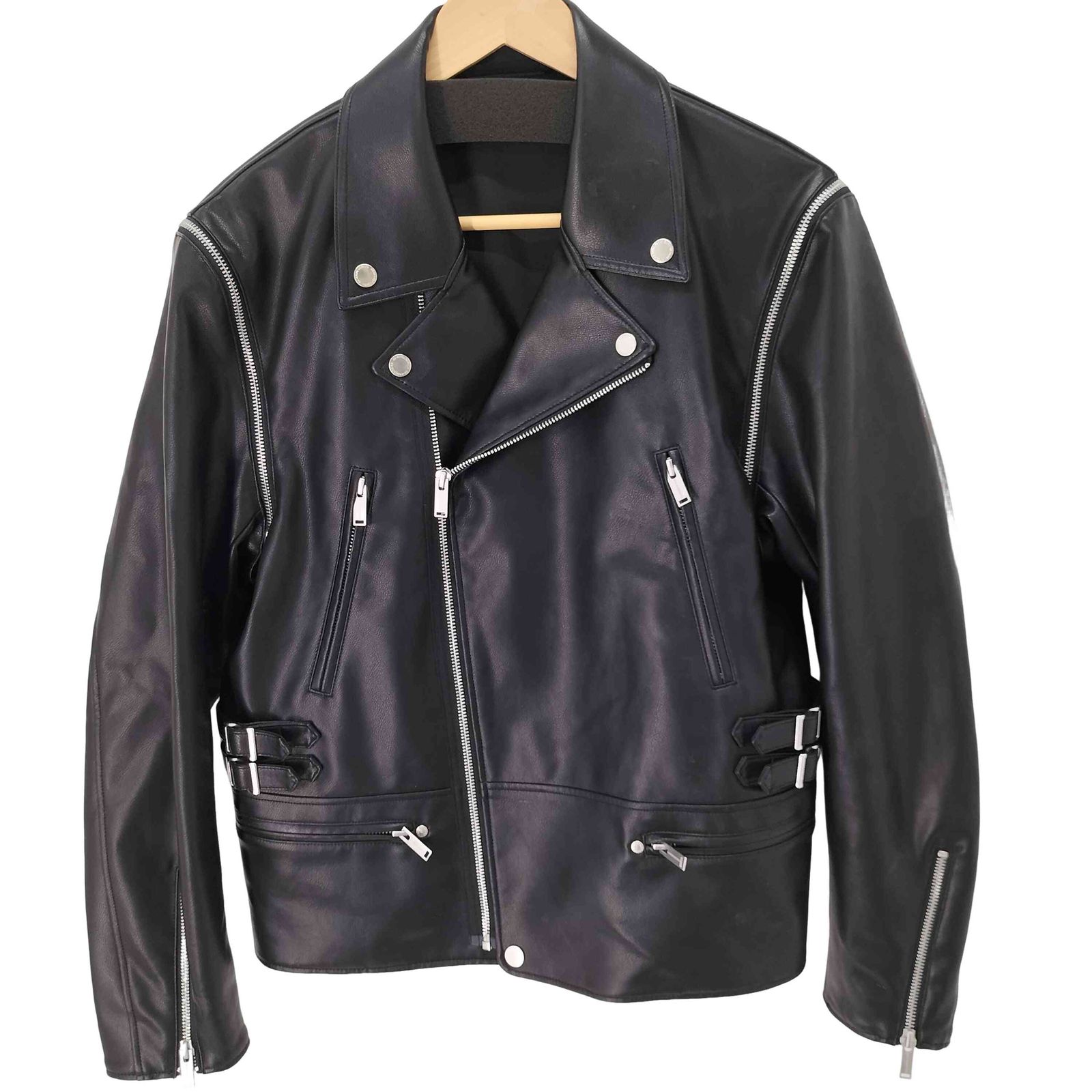 アンダーカバー UNDERCOVER フェイクレザー ダブルライダース アンダーカバー UNDERCOVER フェイクレザー ダブルライダース