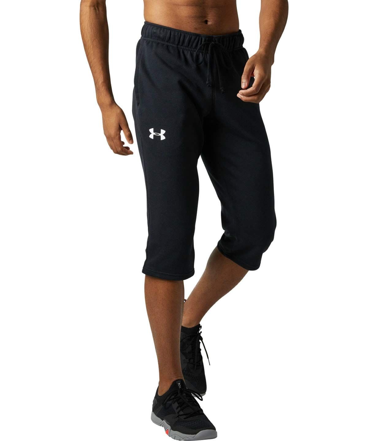 [アンダーアーマー] UA Sportstyle Terry 3/4 Pant Mens メンズ 001 日本 MD (日本サイズM相当) [001] [M]