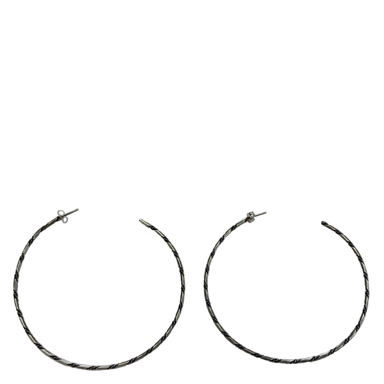 未使用級✨付属完備✨バレンシアガ ピアス BB シルバー ロゴ メタル 未