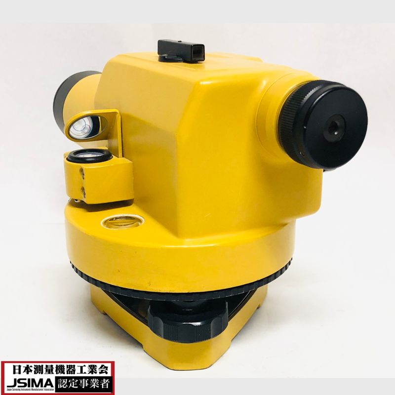 校正証明書付き】 トプコン AT-M3 オートレベル【動作確認OK】 短い合  