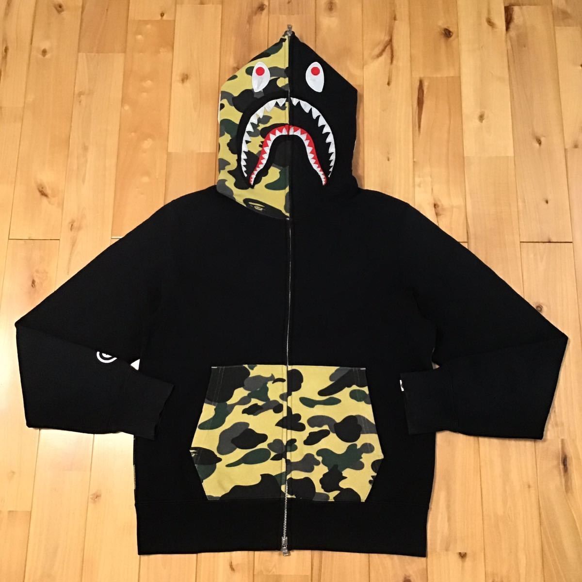 代引き人気 APE 青山限定 パンダパーカー BAPE シャーク パーカー - nextprovedor.net.br